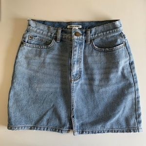 Billabong Jean Skirt